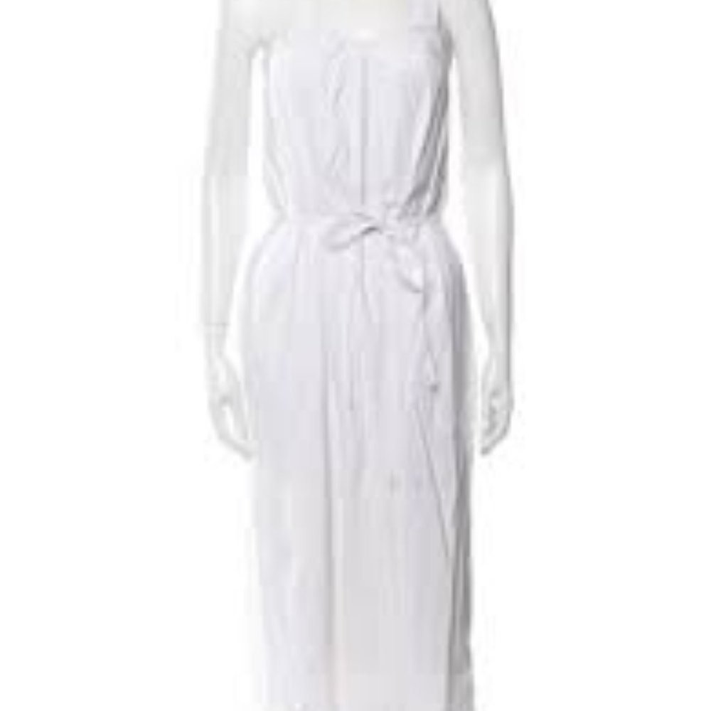 Vince Square Neck Dress